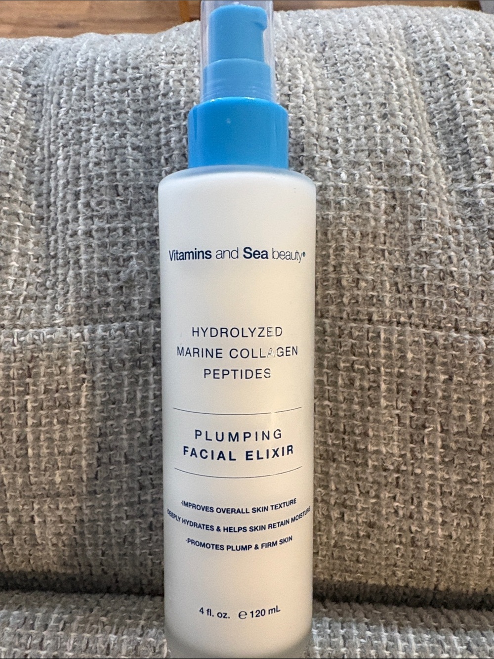 Vitamins and Sea Beauty Plumping Facial Elixir